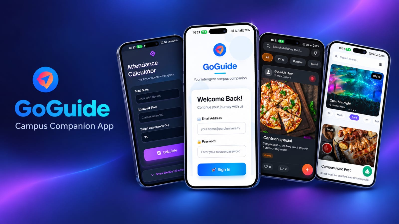 GoGuide project screenshot placeholder