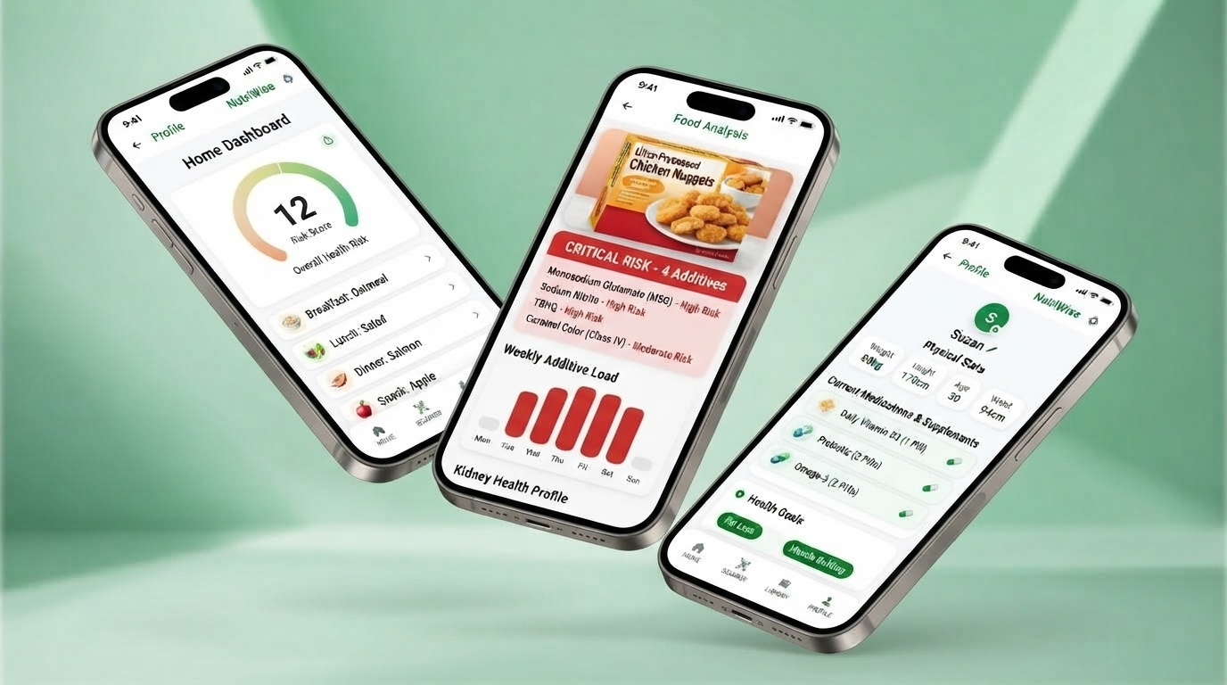 NutriWise project screenshot placeholder